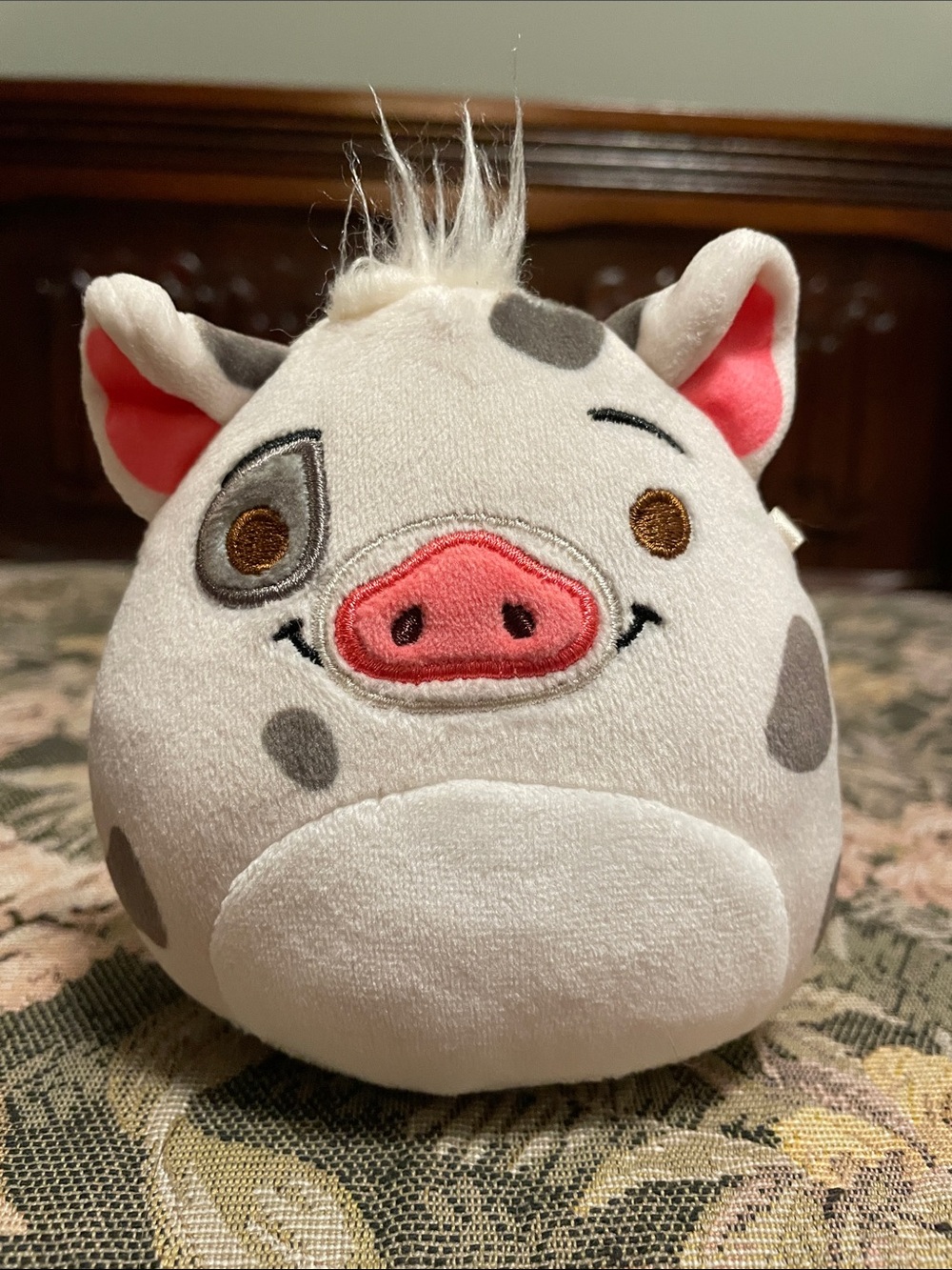 Disney Squishmallows Pua the spotted pig plush